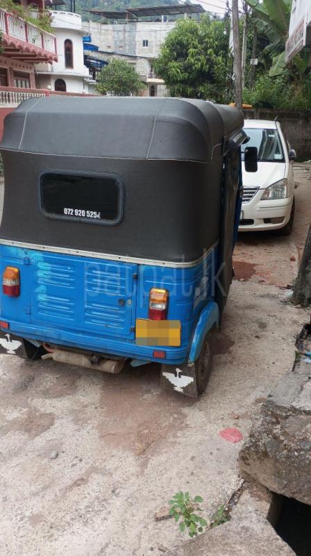 Bajaj Three Wheel 2007 - பயன்படுத்தப்பட்டது முச்சக்கர வண்டி sale in Sri Lanka - patpat.lk