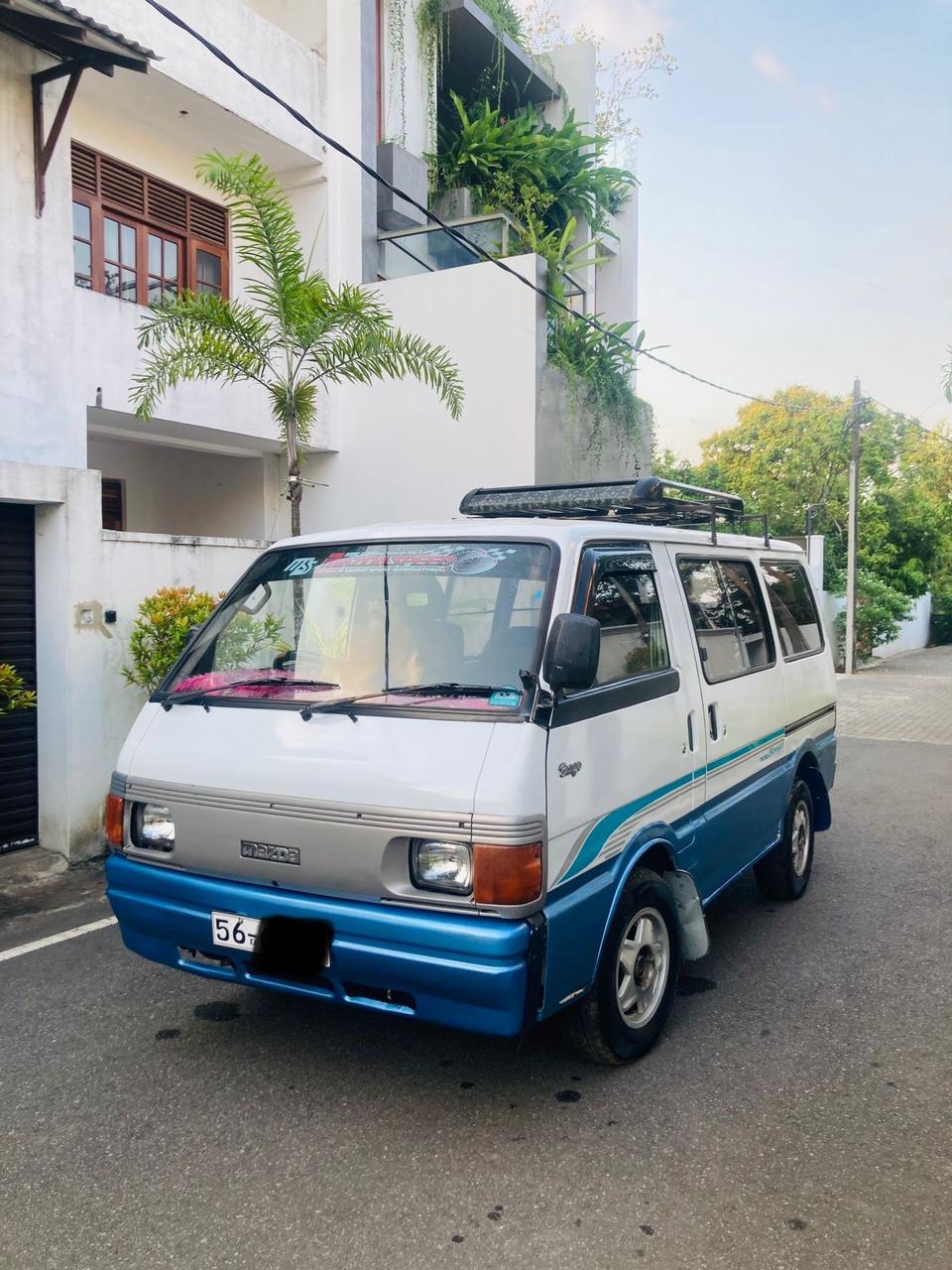 Mazda Bongo 1991 - Used Van sale in Sri Lanka - patpat.lk