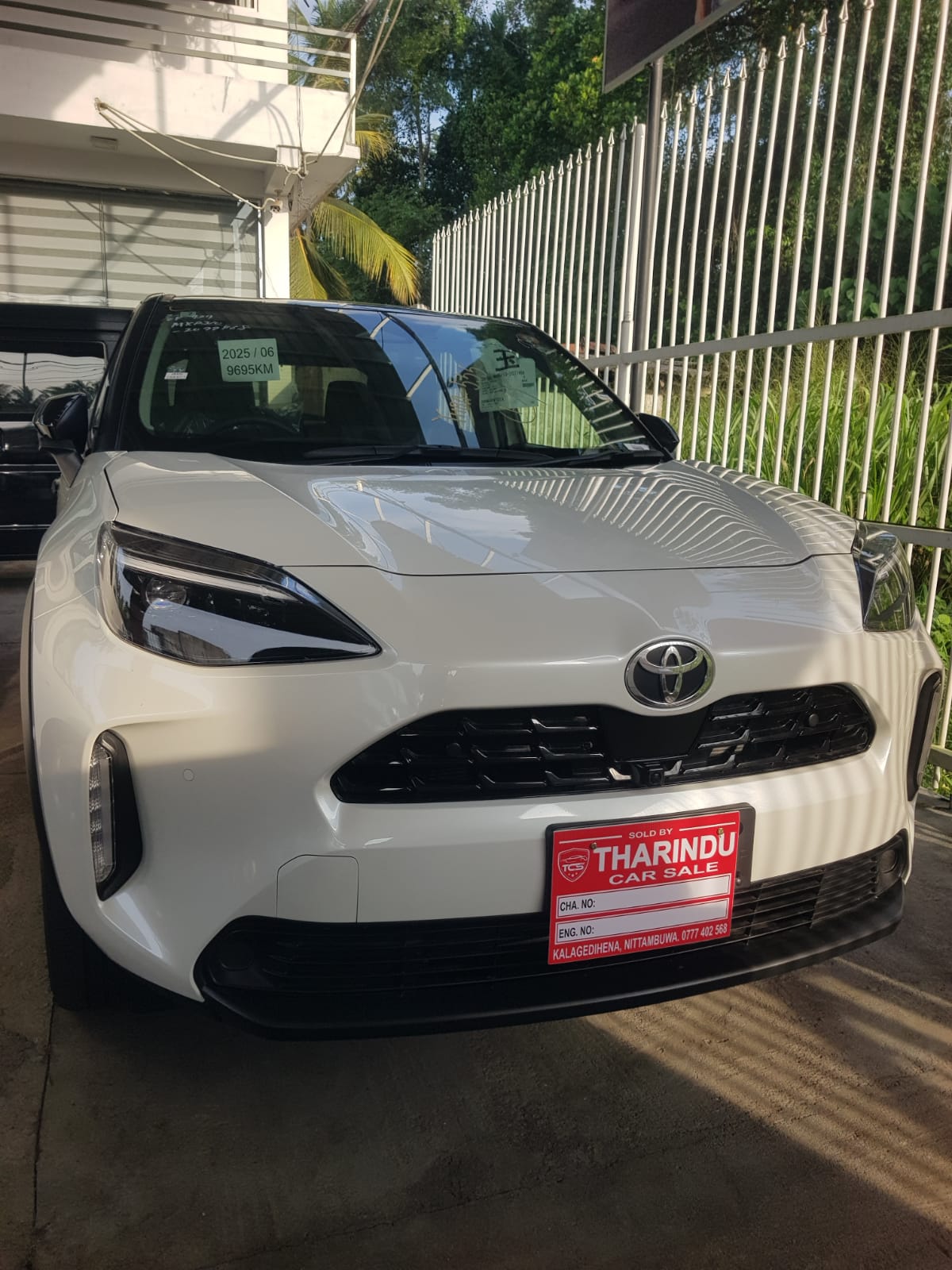 Toyota Yaris Cross 2026 - Brand New SUV sale in Sri Lanka - patpat.lk