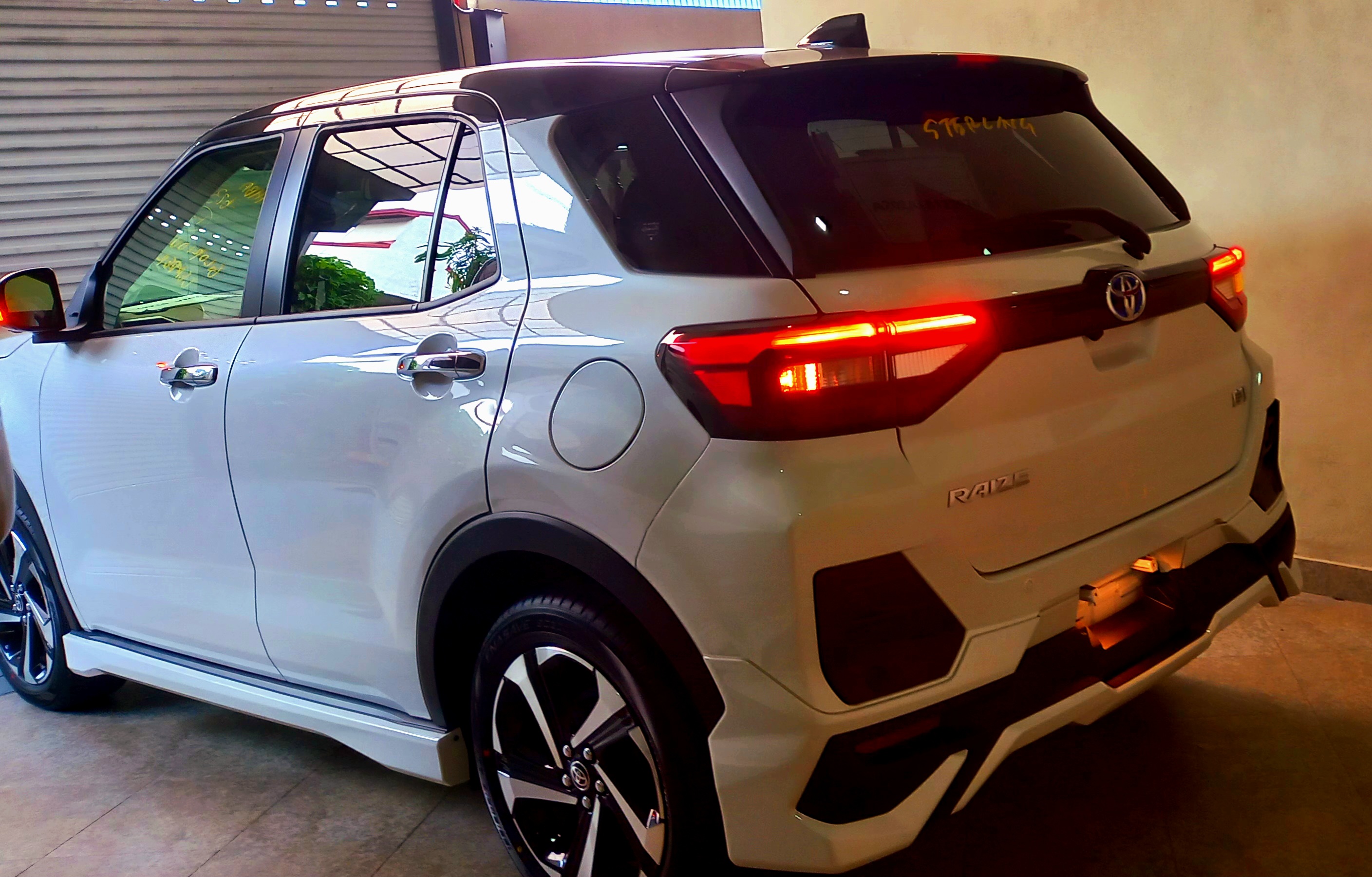 Toyota Raize 2025 - Brand New SUV sale in Sri Lanka - patpat.lk