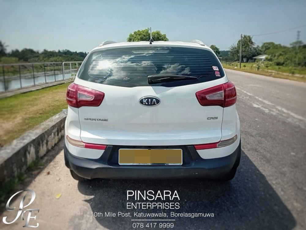 KIA Sportage 2011 - பயன்படுத்தப்பட்டது SUV sale in Sri Lanka - patpat.lk