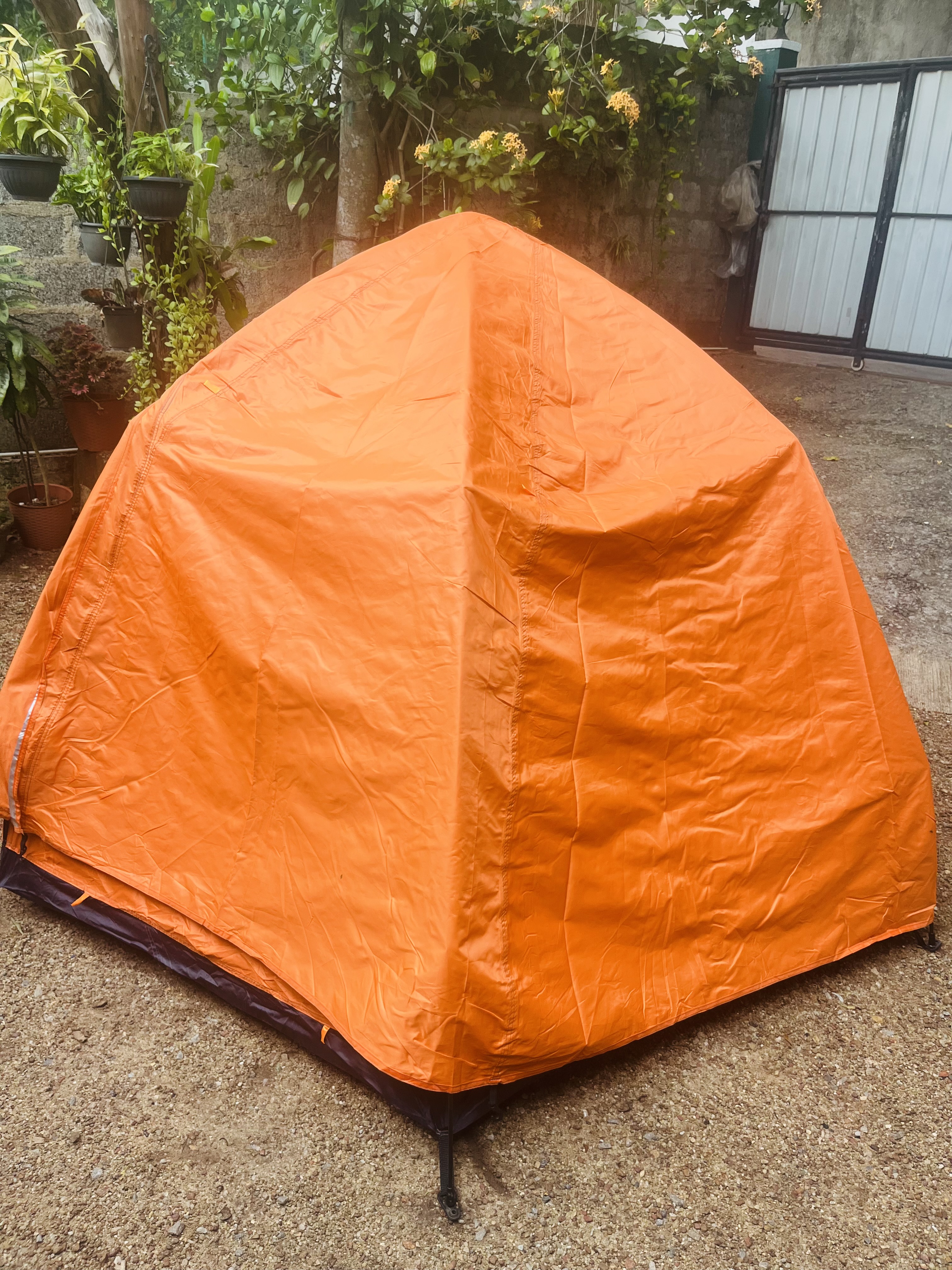 Camping Tent (Automatic 4 person )