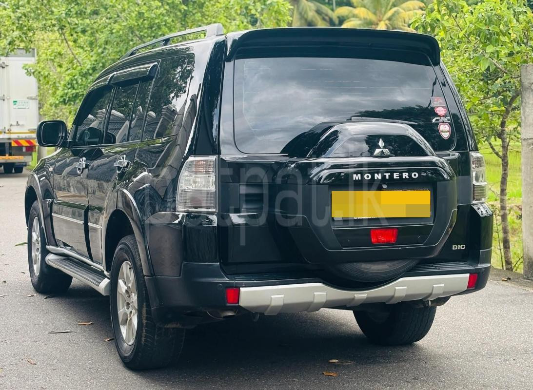 Mitsubishi Montero 2013 - பயன்படுத்தப்பட்டது SUV sale in Sri Lanka - patpat.lk