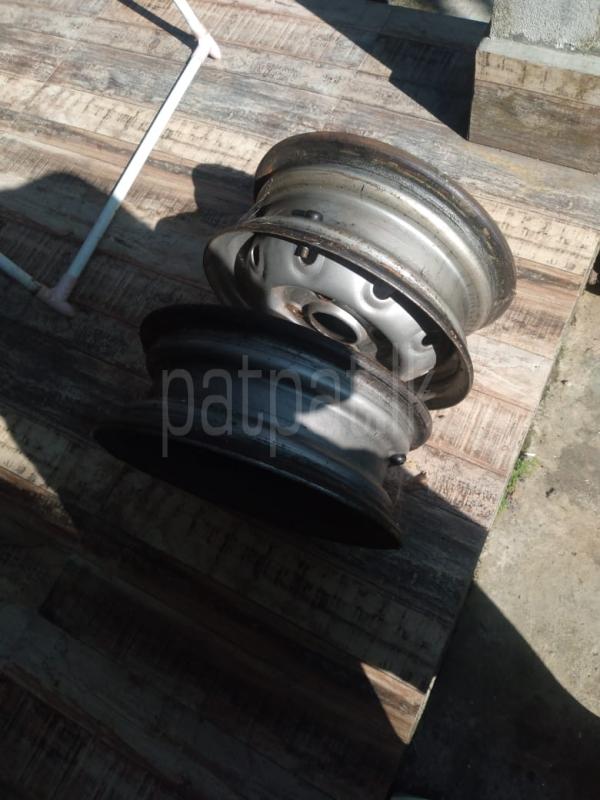 👉 12” Steel Rims Set – Maruti / Alto – Good Condition ads-image-1