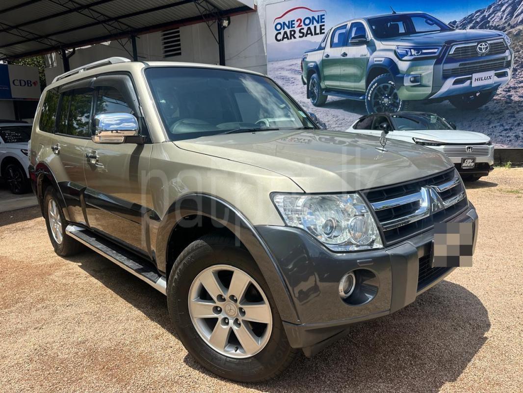 Mitsubishi Montero 2007 - பயன்படுத்தப்பட்டது SUV sale in Sri Lanka - patpat.lk