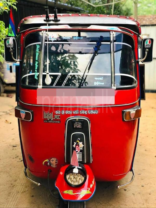 Bajaj Three Wheel 1999 - Used Three wheeler sale in Sri Lanka - patpat.lk