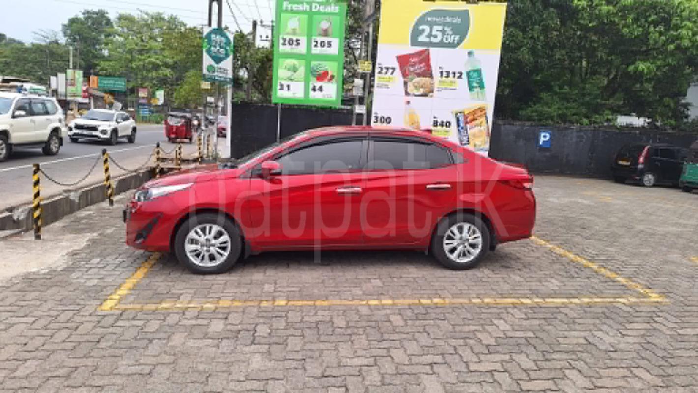 Toyota Yaris Ativ 2018 - பயன்படுத்தப்பட்டது கார் sale in Sri Lanka - patpat.lk
