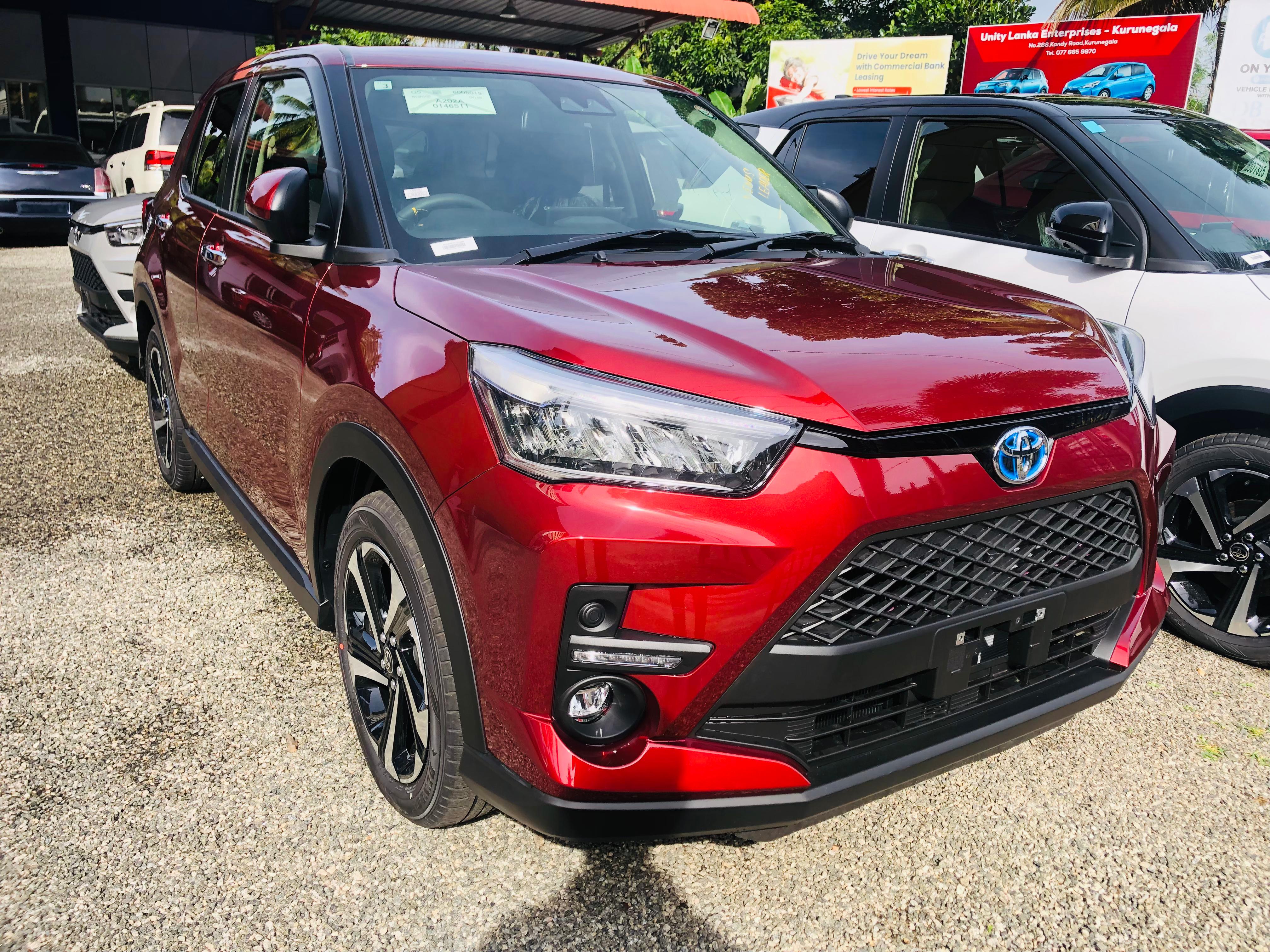 Toyota Raize 2024 - Brand New SUV sale in Sri Lanka - patpat.lk