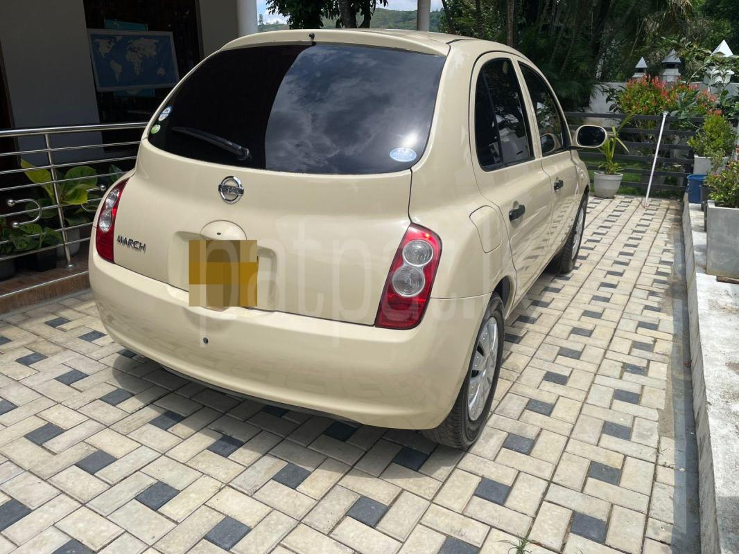 Nissan March 2007 - பயன்படுத்தப்பட்டது கார் sale in Sri Lanka - patpat.lk