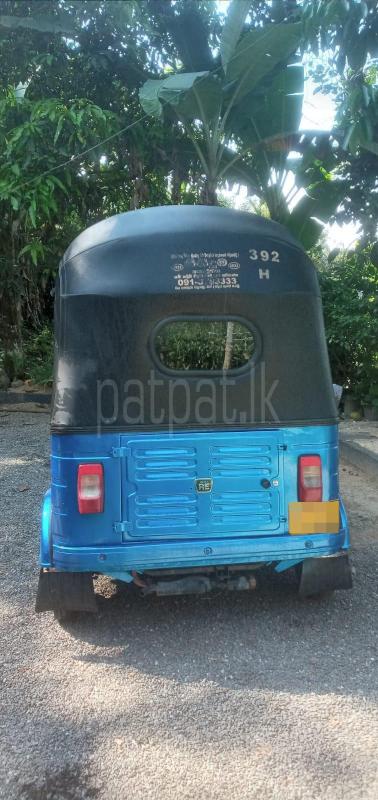 Bajaj Three Wheel 2015 - Reconditioned Three wheeler sale in Sri Lanka - patpat.lk