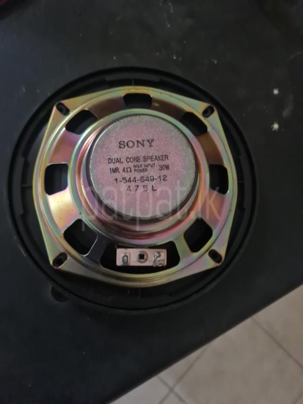 Sony car speakers