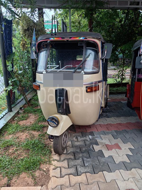 Bajaj Three Wheel 2003 - மறுசீரமைக்கப்பட்டது முச்சக்கர வண்டி sale in Sri Lanka - patpat.lk