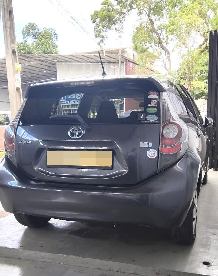 Toyota Aqua 2014 - Used Car sale in Sri Lanka - patpat.lk