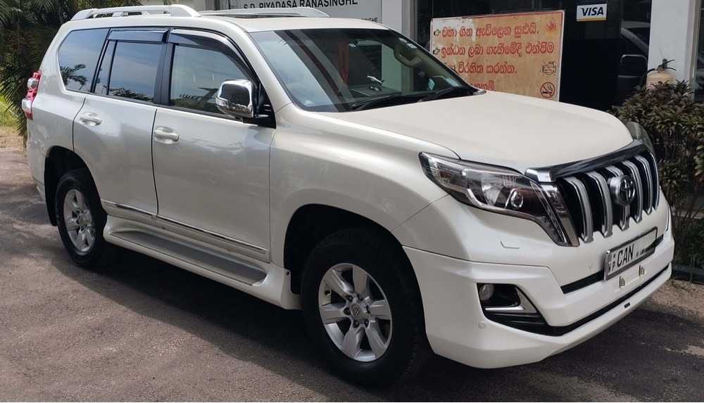 Toyota Land Cruiser Prado 2015 - Used SUV sale in Sri Lanka - patpat.lk