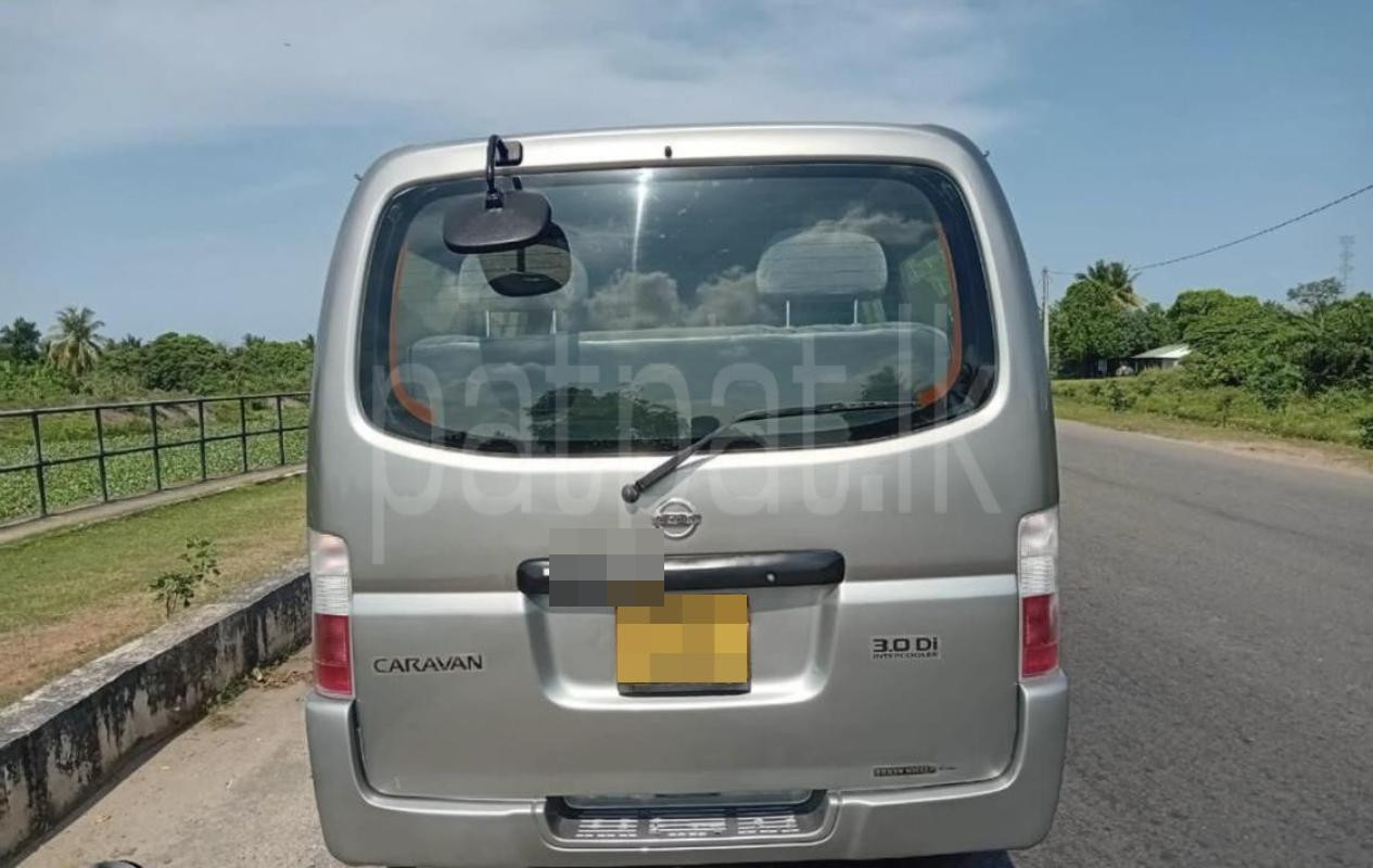 Nissan Caravan 2006 - භාවිතා කරන ලද වෑන් රථය sale in Sri Lanka - patpat.lk