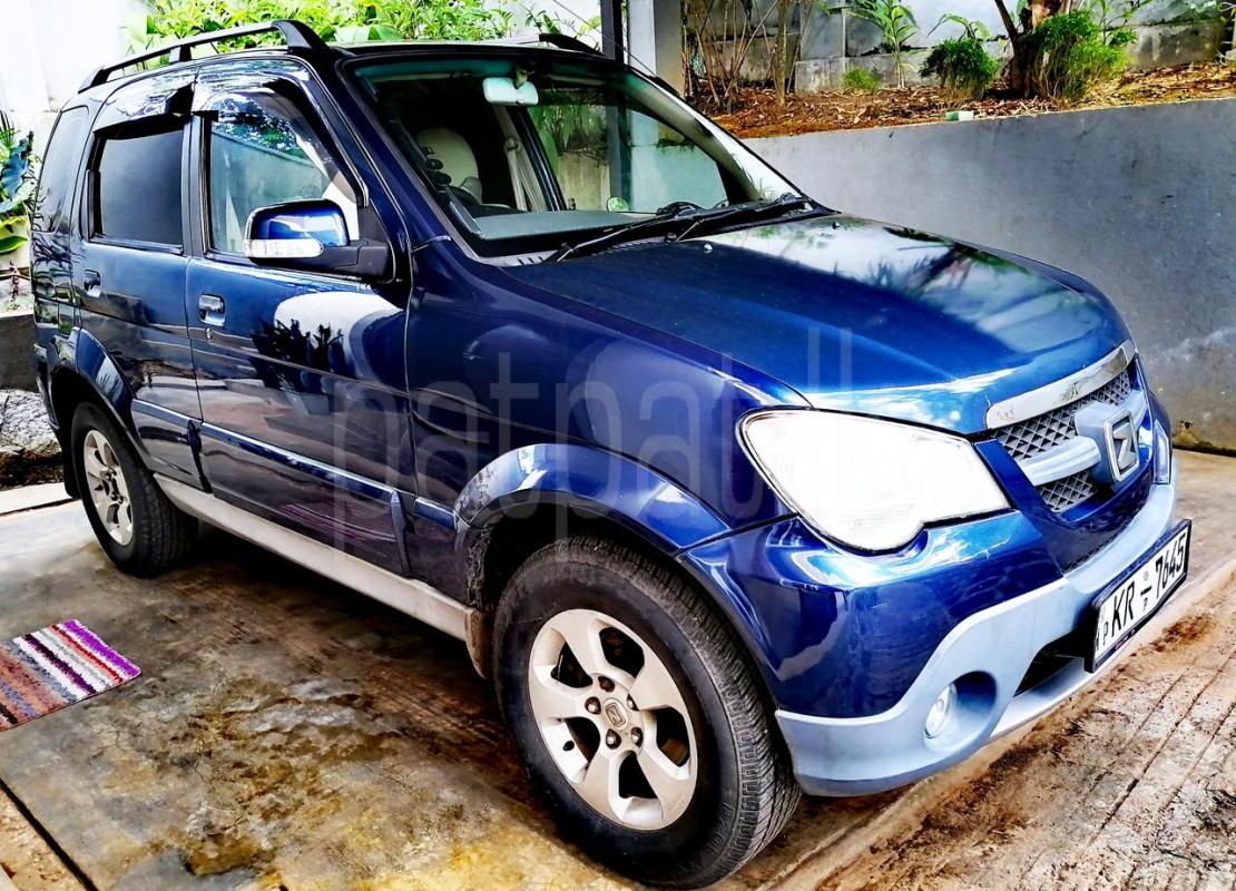 Zotye Nomad 2011 - பயன்படுத்தப்பட்டது SUV sale in Sri Lanka - patpat.lk