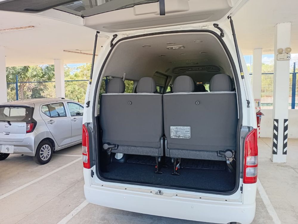 Toyota Hiace 2025 - Brand New Van sale in Sri Lanka - patpat.lk