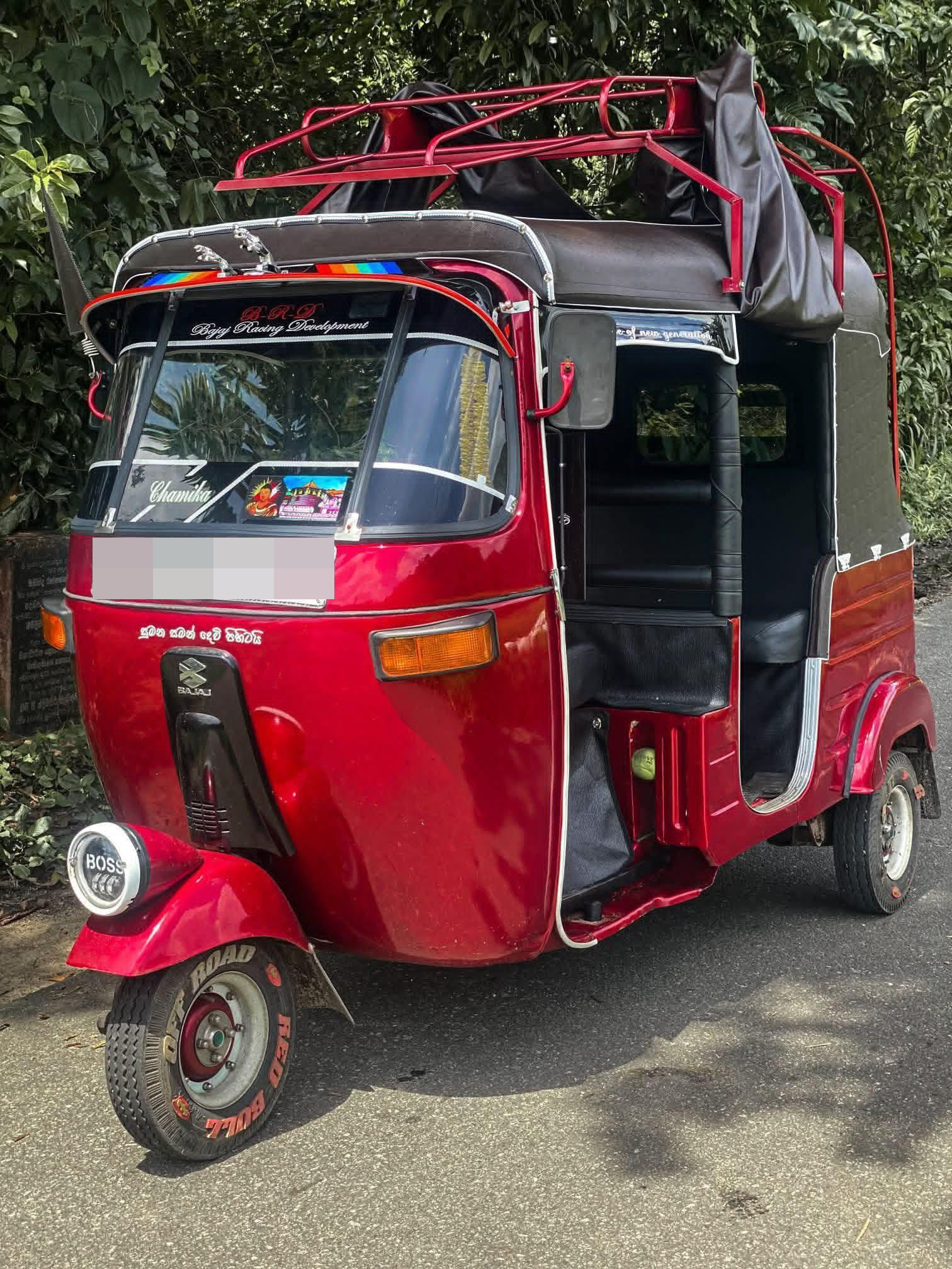Bajaj 4 stroke 2001 - Used Three wheeler sale in Sri Lanka - patpat.lk