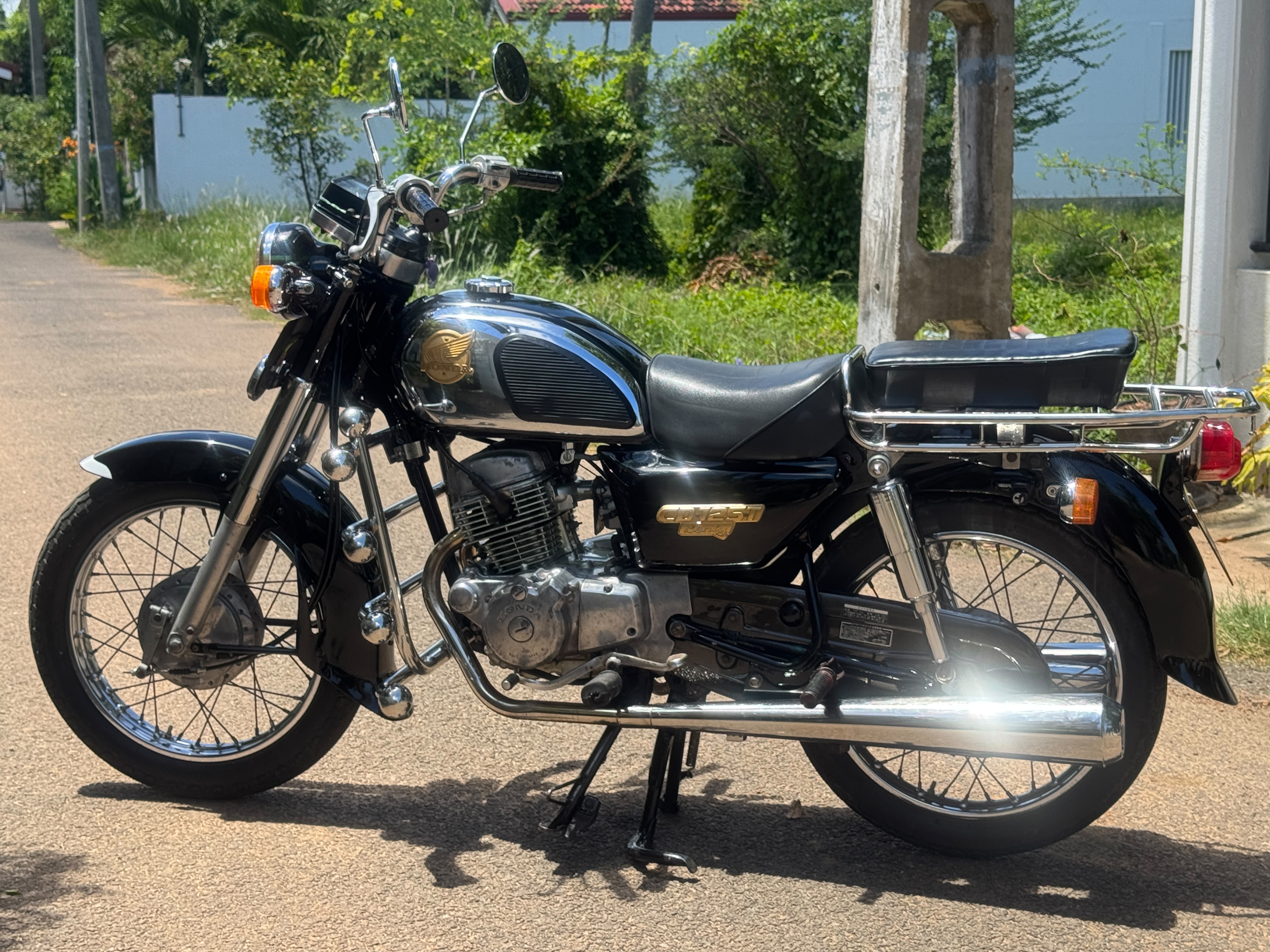 Honda Benly 1996 - භාවිතා කරන ලද බයිසිකලය sale in Sri Lanka - patpat.lk