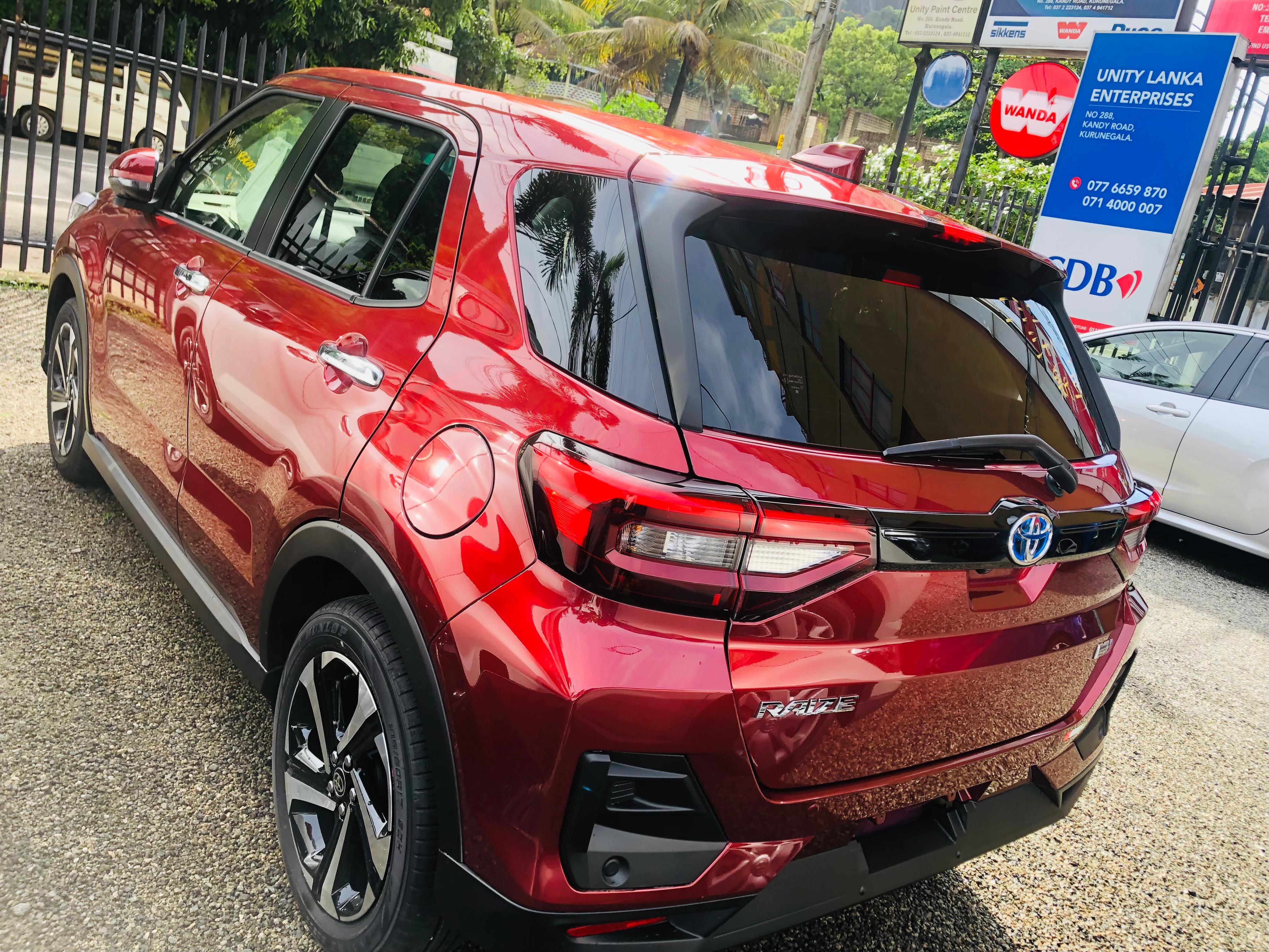 Toyota Raize 2024 - Brand New SUV sale in Sri Lanka - patpat.lk