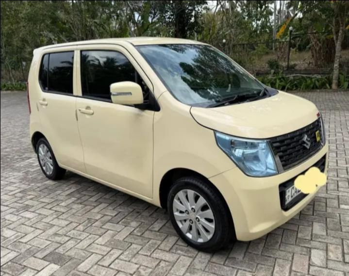Suzuki Wagon R 2017 - භාවිතා කරන ලද කාර් sale in Sri Lanka - patpat.lk