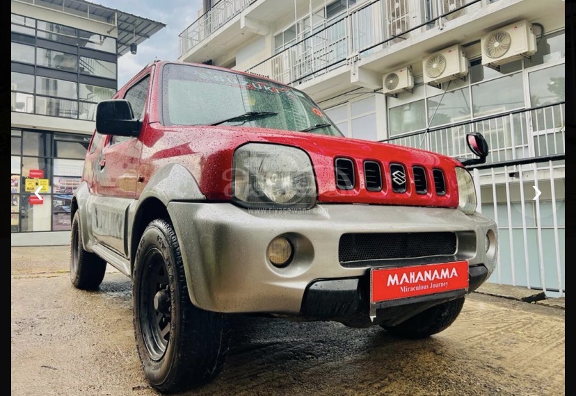 Suzuki Jimny 1998 - Used SUV sale in Sri Lanka - patpat.lk