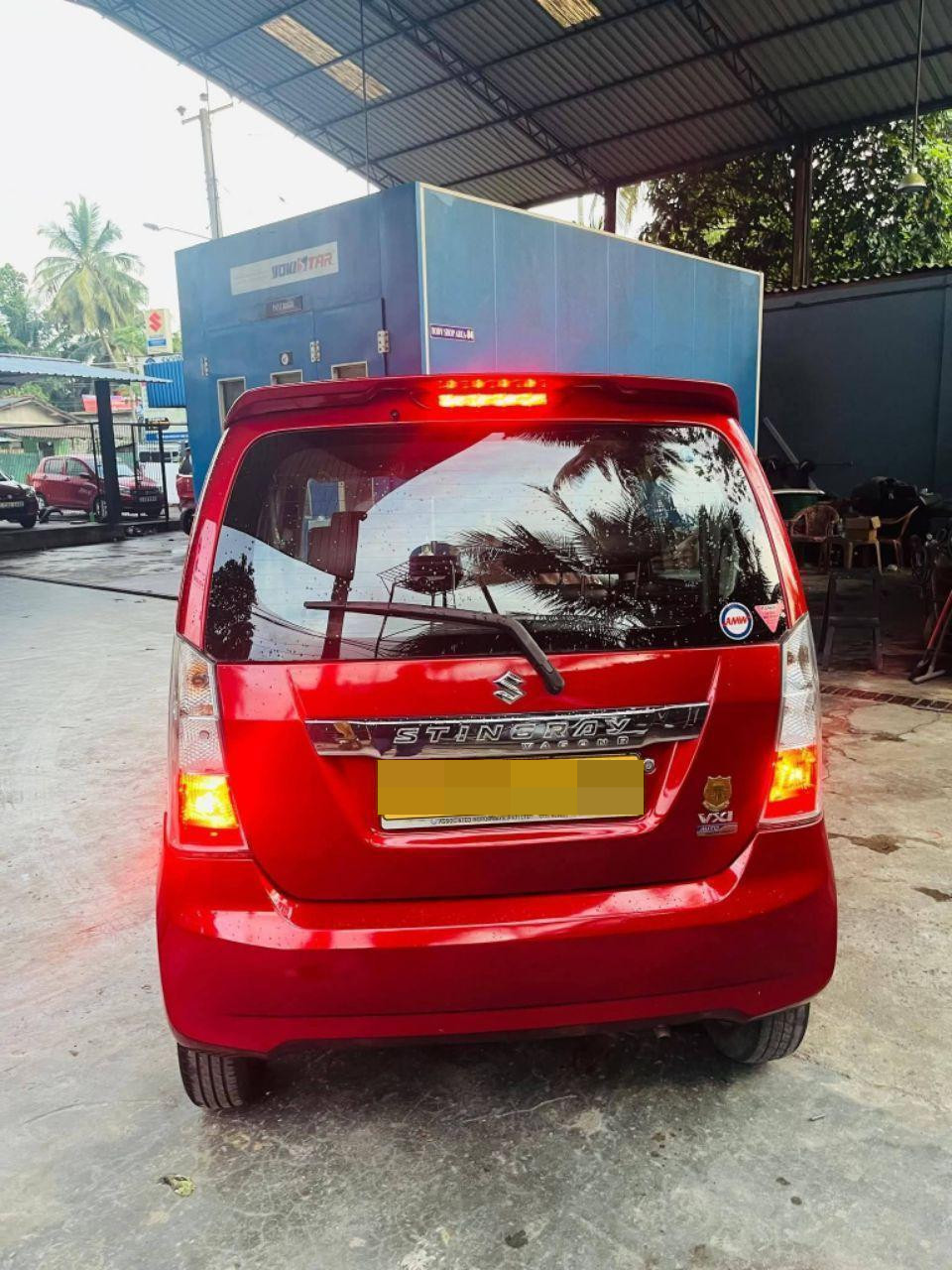 Suzuki Wagon R 2016 - பயன்படுத்தப்பட்டது கார் sale in Sri Lanka - patpat.lk