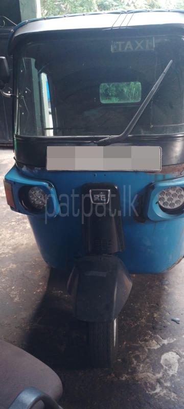 Bajaj Three Wheel 2010 - භාවිතා කරන ලද ත්‍රිරෝද රථය sale in Sri Lanka - patpat.lk