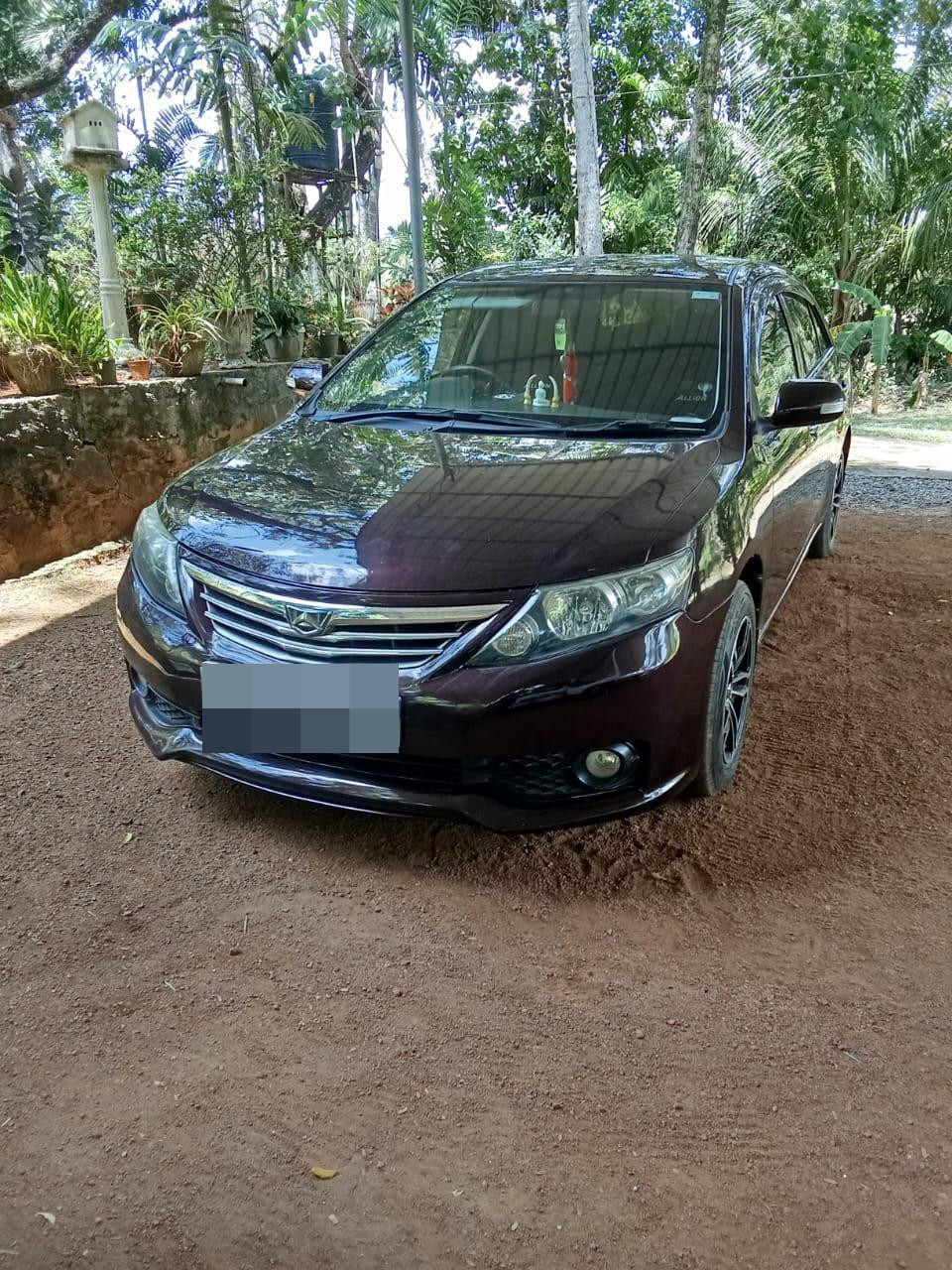 Toyota Allion 2012 - භාවිතා කරන ලද කාර් sale in Sri Lanka - patpat.lk