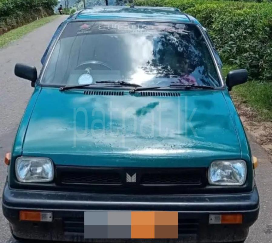 Suzuki Maruti 1995 - பயன்படுத்தப்பட்டது கார் sale in Sri Lanka - patpat.lk