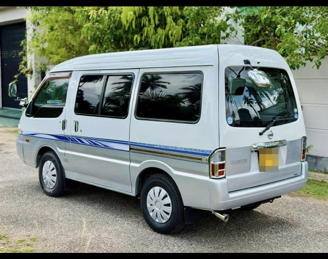 Nissan Vanette 2007 - Used Van sale in Sri Lanka - patpat.lk