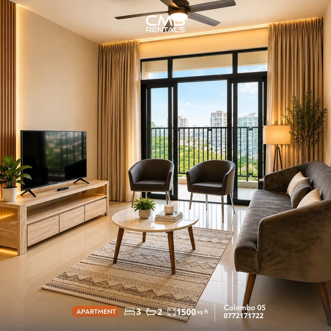 Luxury Apartment for Rent in Narahenpita (Colombo 05)