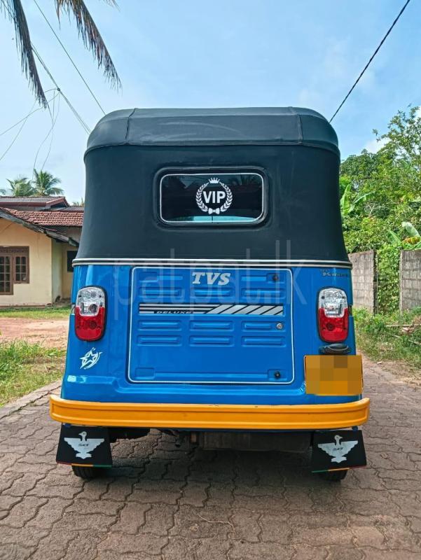 TVS King 2015 - Used Three wheeler sale in Sri Lanka - patpat.lk