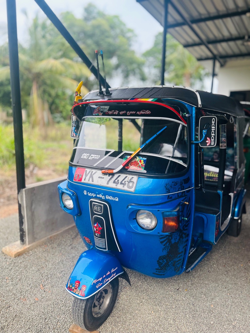 Bajaj Three Wheel 2011 - භාවිතා කරන ලද ත්‍රිරෝද රථය sale in Sri Lanka - patpat.lk