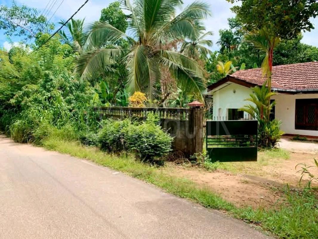 Residential Land for Sale in Warakapola