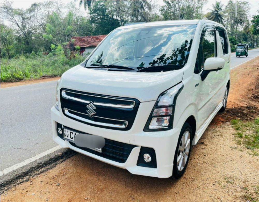 Suzuki Wagon R 2018 - භාවිතා කරන ලද කාර් sale in Sri Lanka - patpat.lk