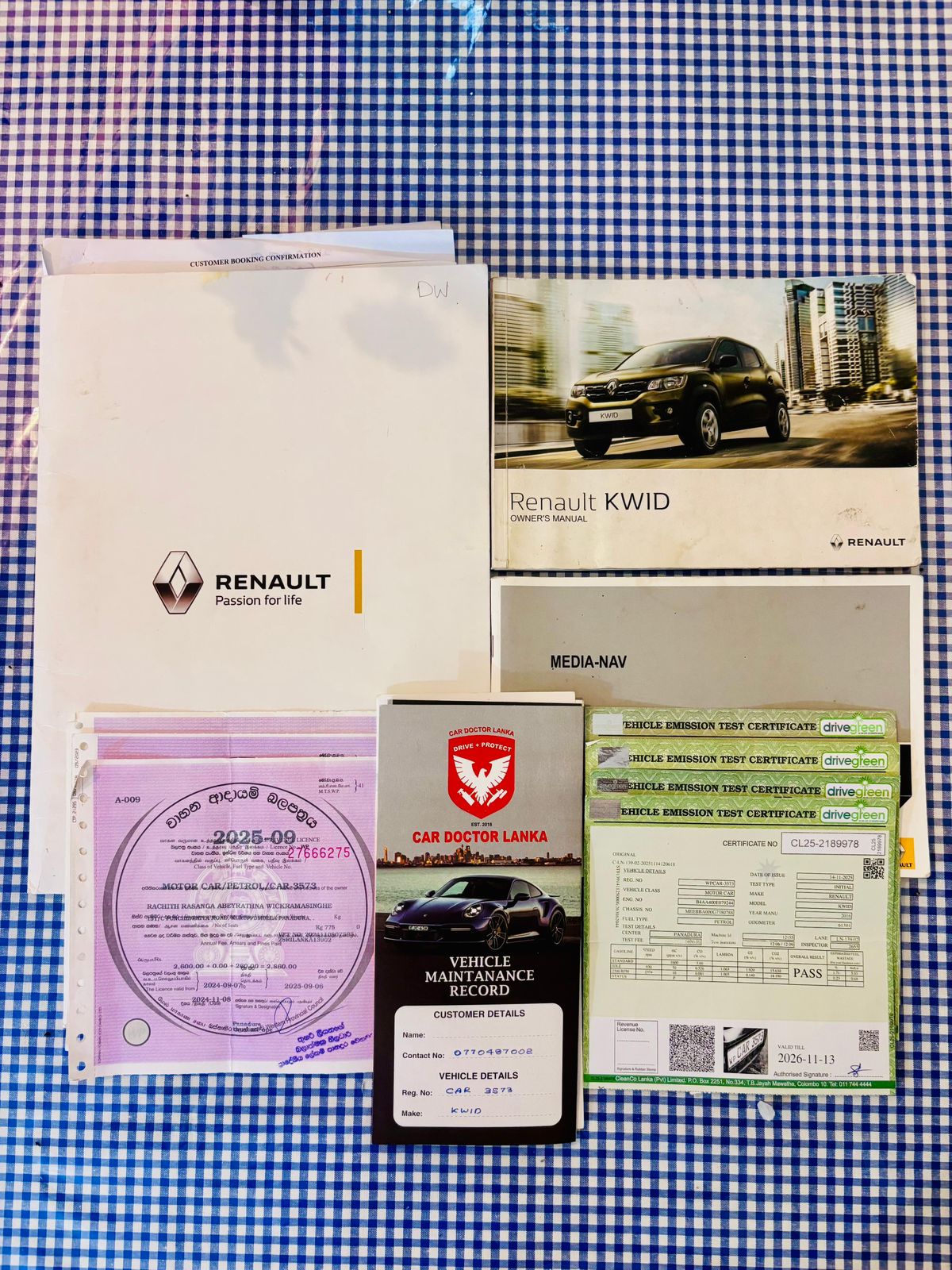 Renault KWID 2016 - Used Car sale in Sri Lanka - patpat.lk