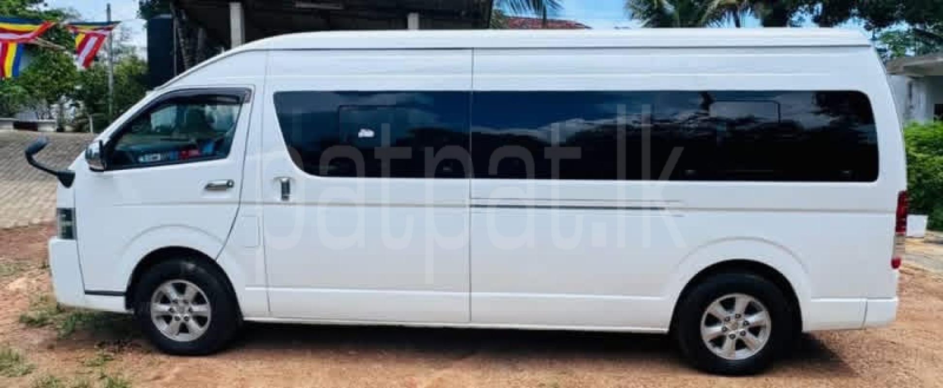 Toyota Hiace 2013 - Used Van sale in Sri Lanka - patpat.lk