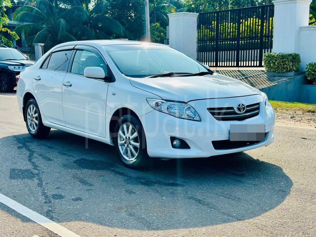 Toyota Corolla 2008 - பயன்படுத்தப்பட்டது கார் sale in Sri Lanka - patpat.lk
