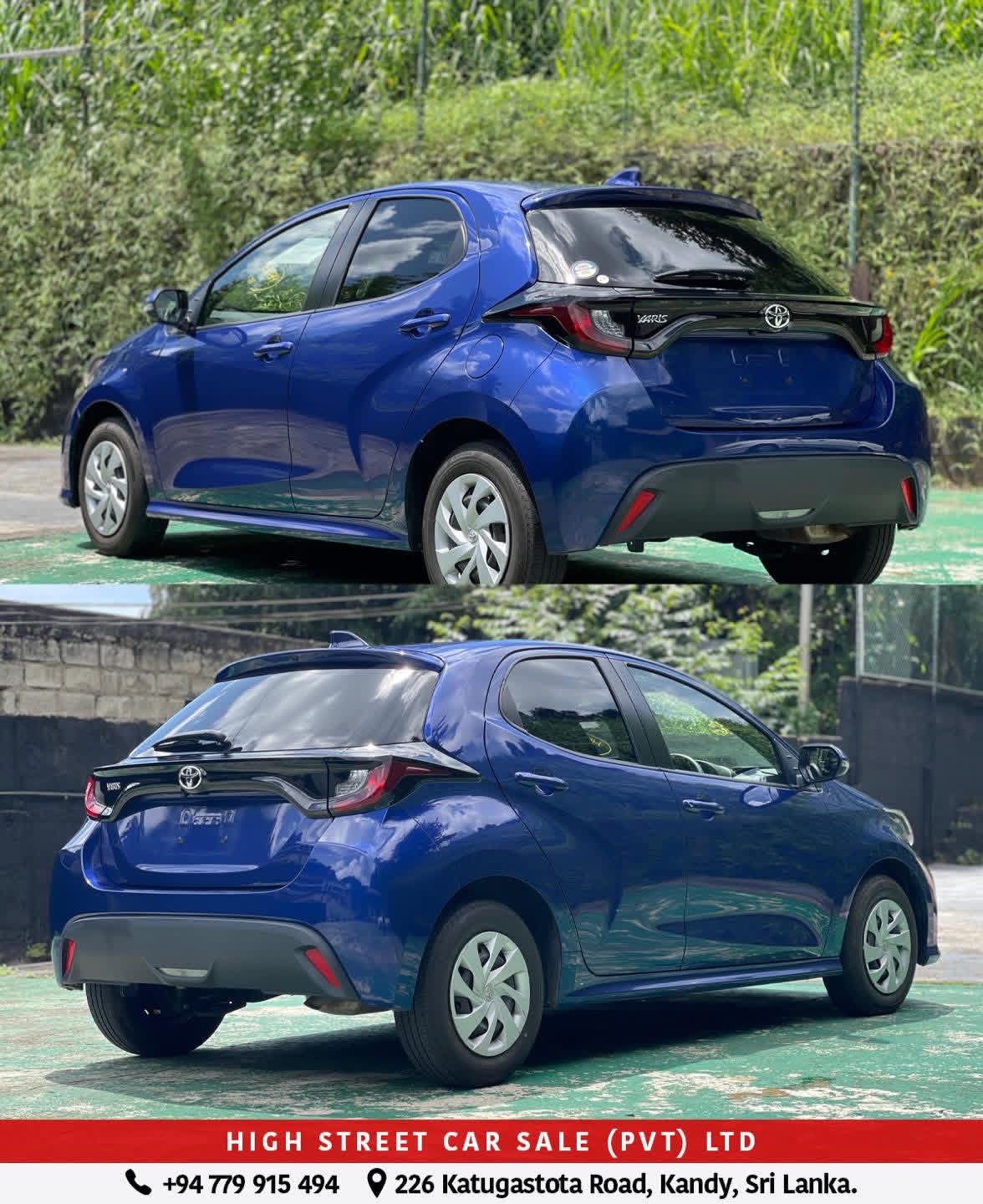 Toyota Yaris 2024 - Brand New Car sale in Sri Lanka - patpat.lk