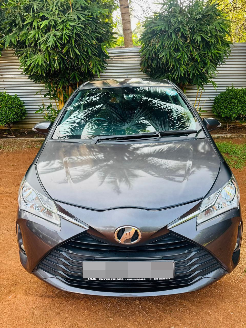 Toyota Vitz 2019 - භාවිතා කරන ලද කාර් sale in Sri Lanka - patpat.lk