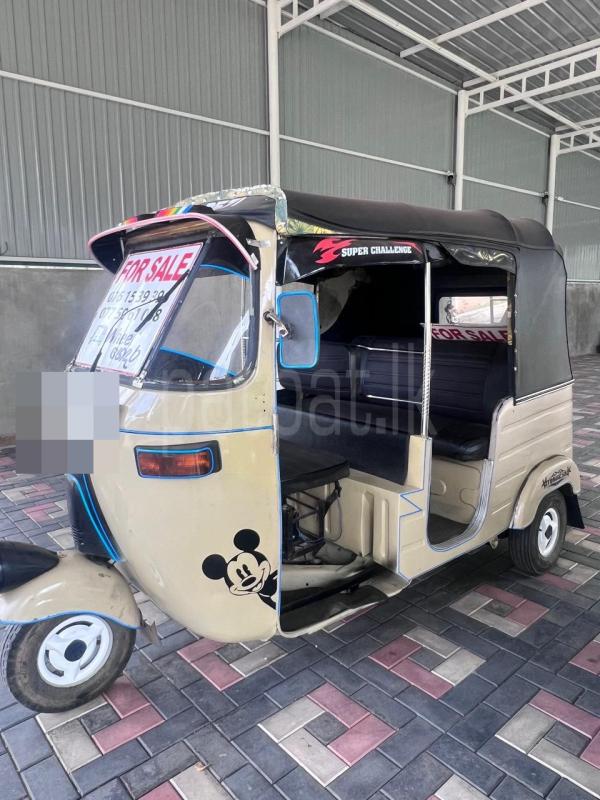 Bajaj Three Wheel 2002 - Used Three wheeler sale in Sri Lanka - patpat.lk