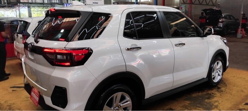 Toyota Raize 2024 - சான்றளிக்கப்பட்டது SUV sale in Sri Lanka - patpat.lk