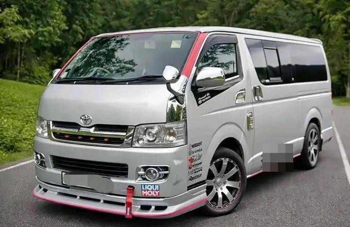 Toyota Hiace 2011 - Used Van sale in Sri Lanka - patpat.lk