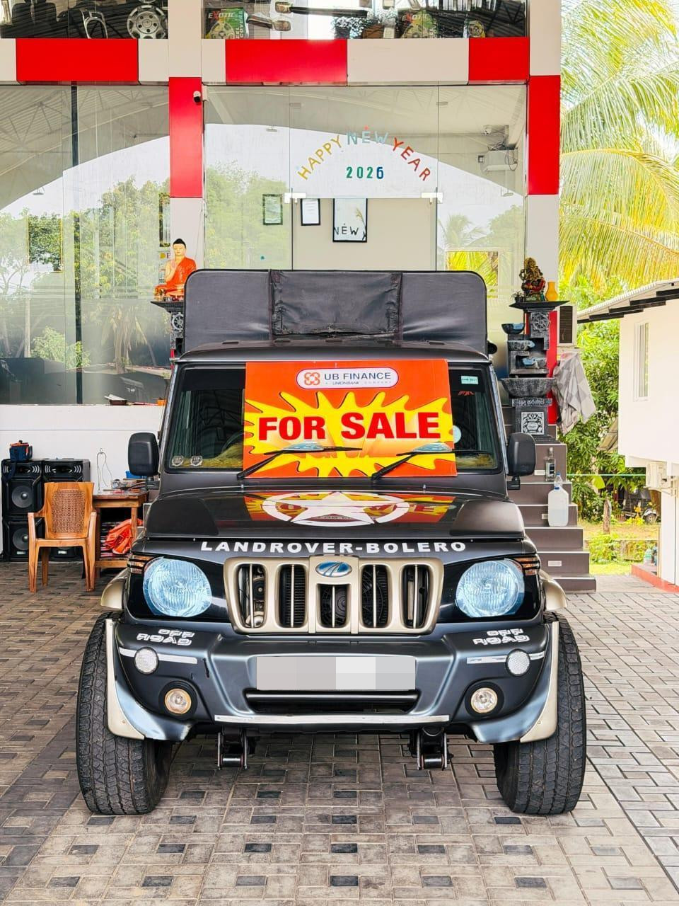 Mahindra Bolero 2015 - Used Pick-up  sale in Sri Lanka - patpat.lk