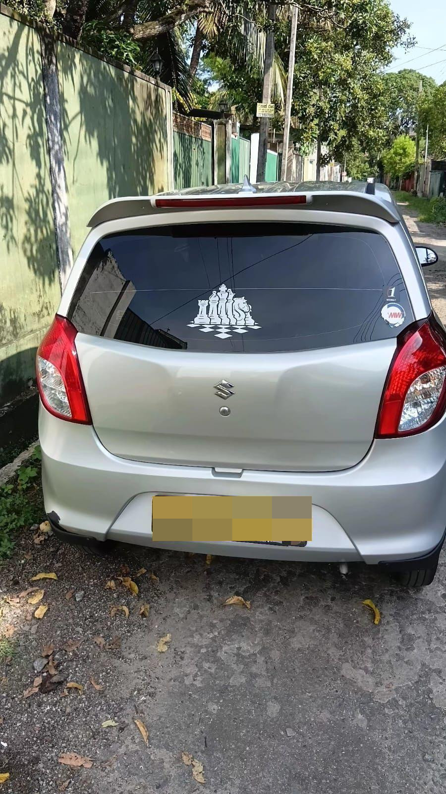 Suzuki Alto 2016 - பயன்படுத்தப்பட்டது கார் sale in Sri Lanka - patpat.lk