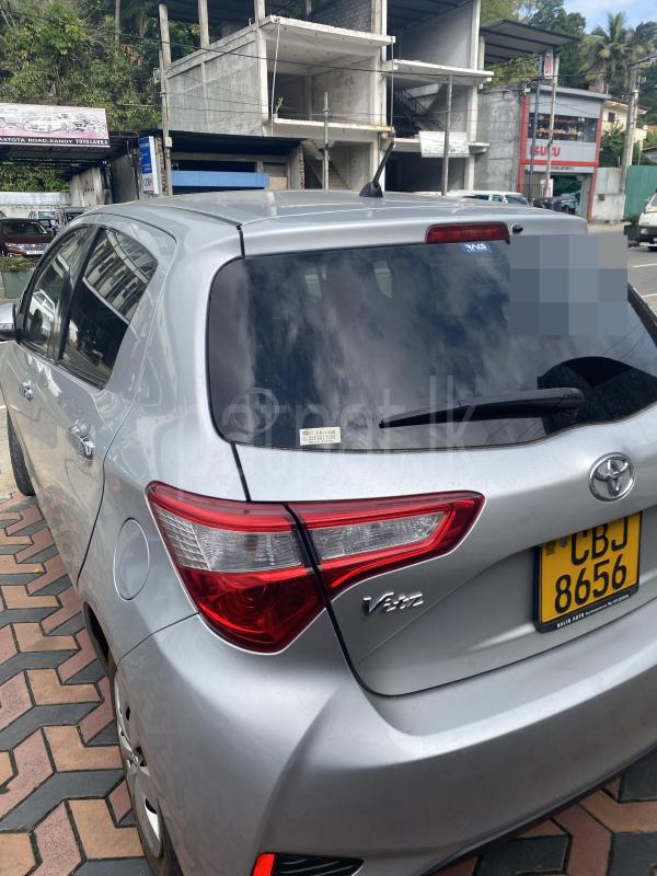 Toyota Vitz 2018 - Used Car sale in Sri Lanka - patpat.lk