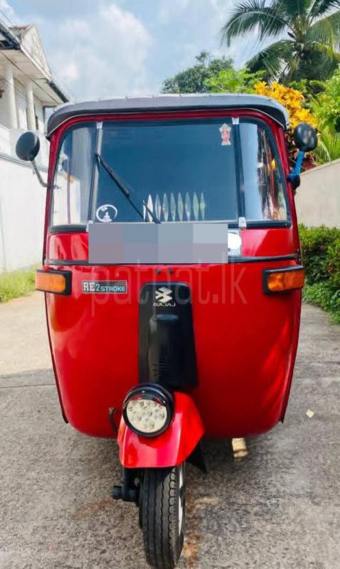 Bajaj Three Wheel 2005 - භාවිතා කරන ලද ත්‍රිරෝද රථය sale in Sri Lanka - patpat.lk