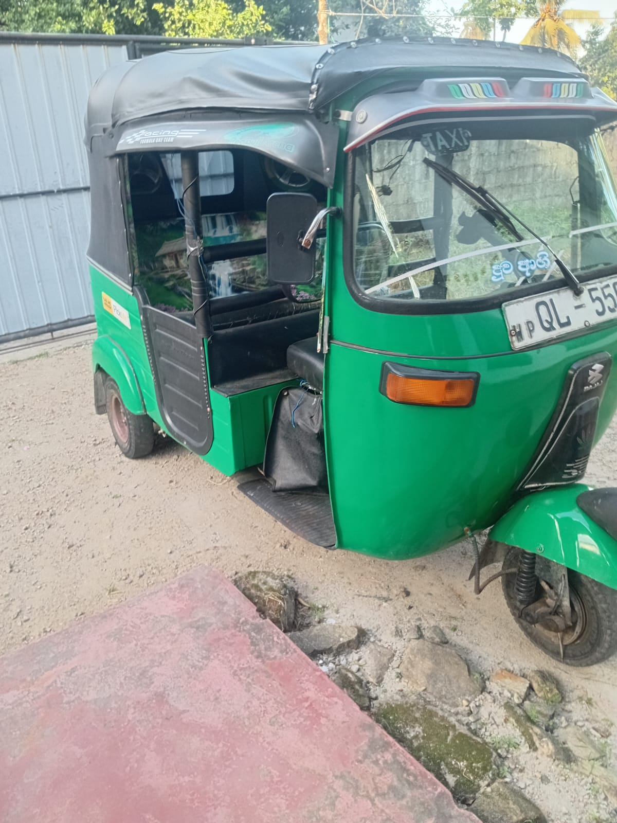 Bajaj Three Wheel 2007 - භාවිතා කරන ලද ත්‍රිරෝද රථය sale in Sri Lanka - patpat.lk