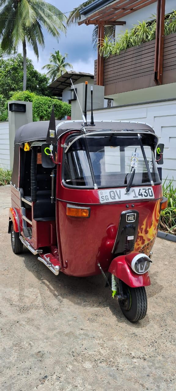 Bajaj Three Wheel 2009 - பயன்படுத்தப்பட்டது முச்சக்கர வண்டி sale in Sri Lanka - patpat.lk